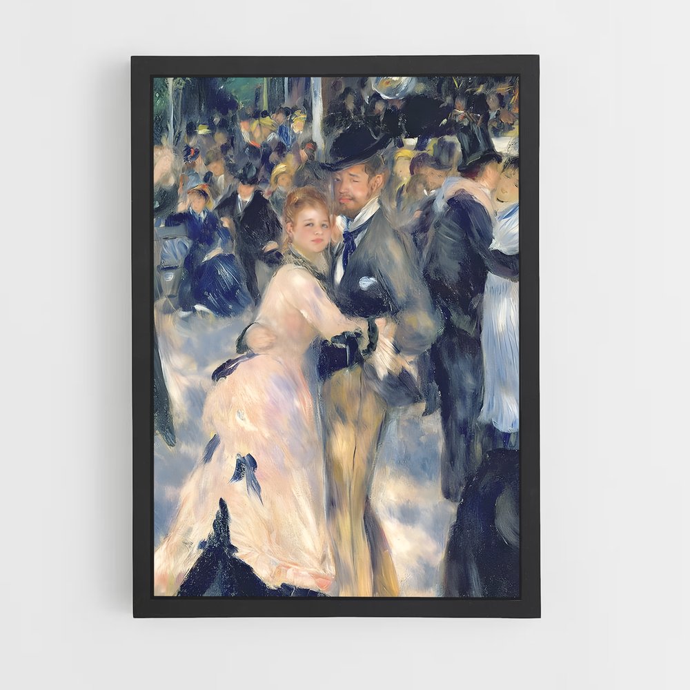 ap-pierre-auguste renoir-4 cadre Noir