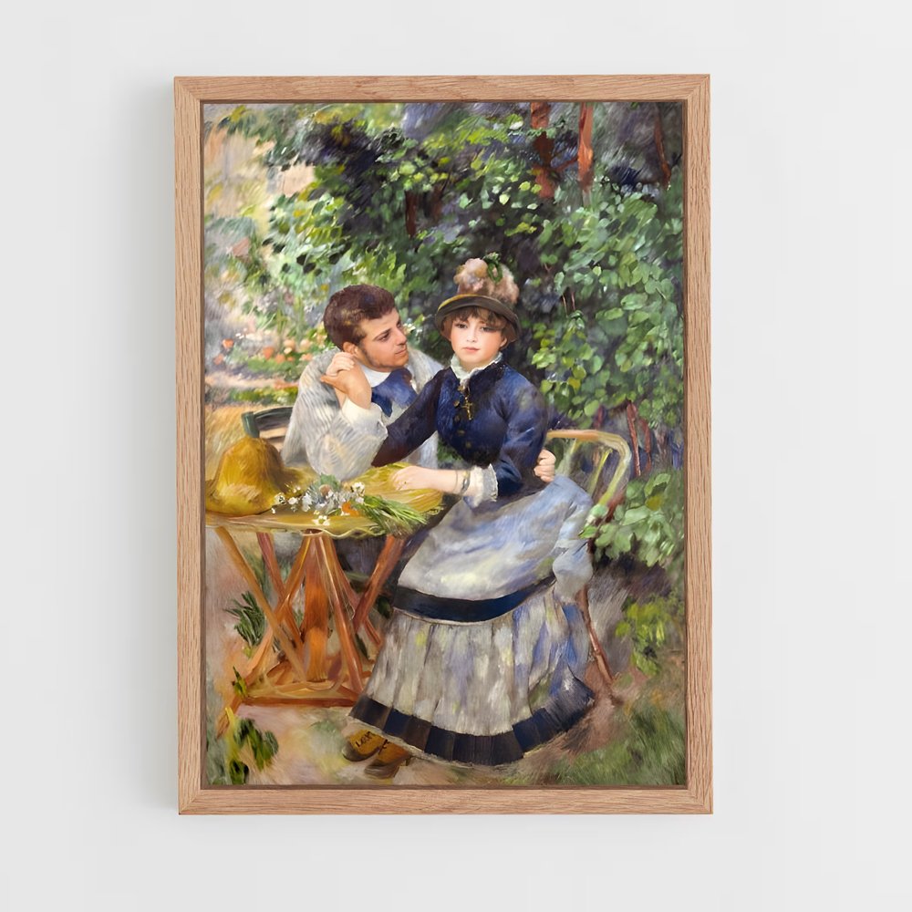 ap-pierre-auguste renoir-5 cadre Bois clair