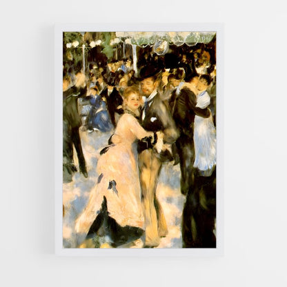 ap-pierre-auguste renoir-6 cadre Blanc