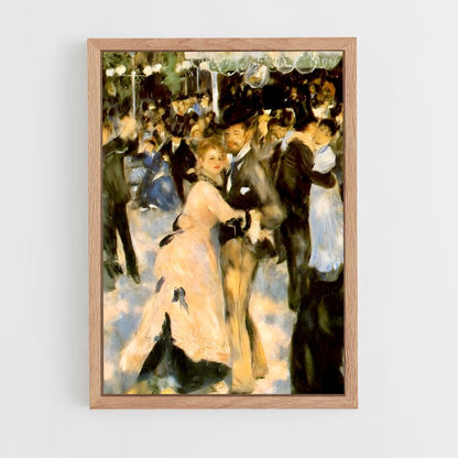 ap-pierre-auguste renoir-6 cadre Bois clair