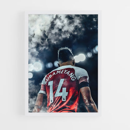 ap-pierre-emerick aubameyang-2 cadre Blanc