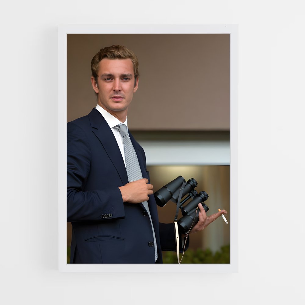 ap-pierre casiraghi-1 cadre Blanc
