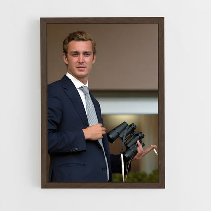 ap-pierre casiraghi-1 cadre Bois foncé