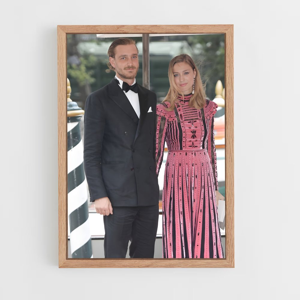 ap-pierre casiraghi-2 cadre Bois clair