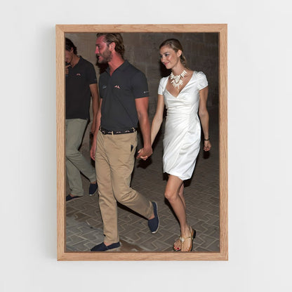 ap-pierre casiraghi-9 cadre Bois clair