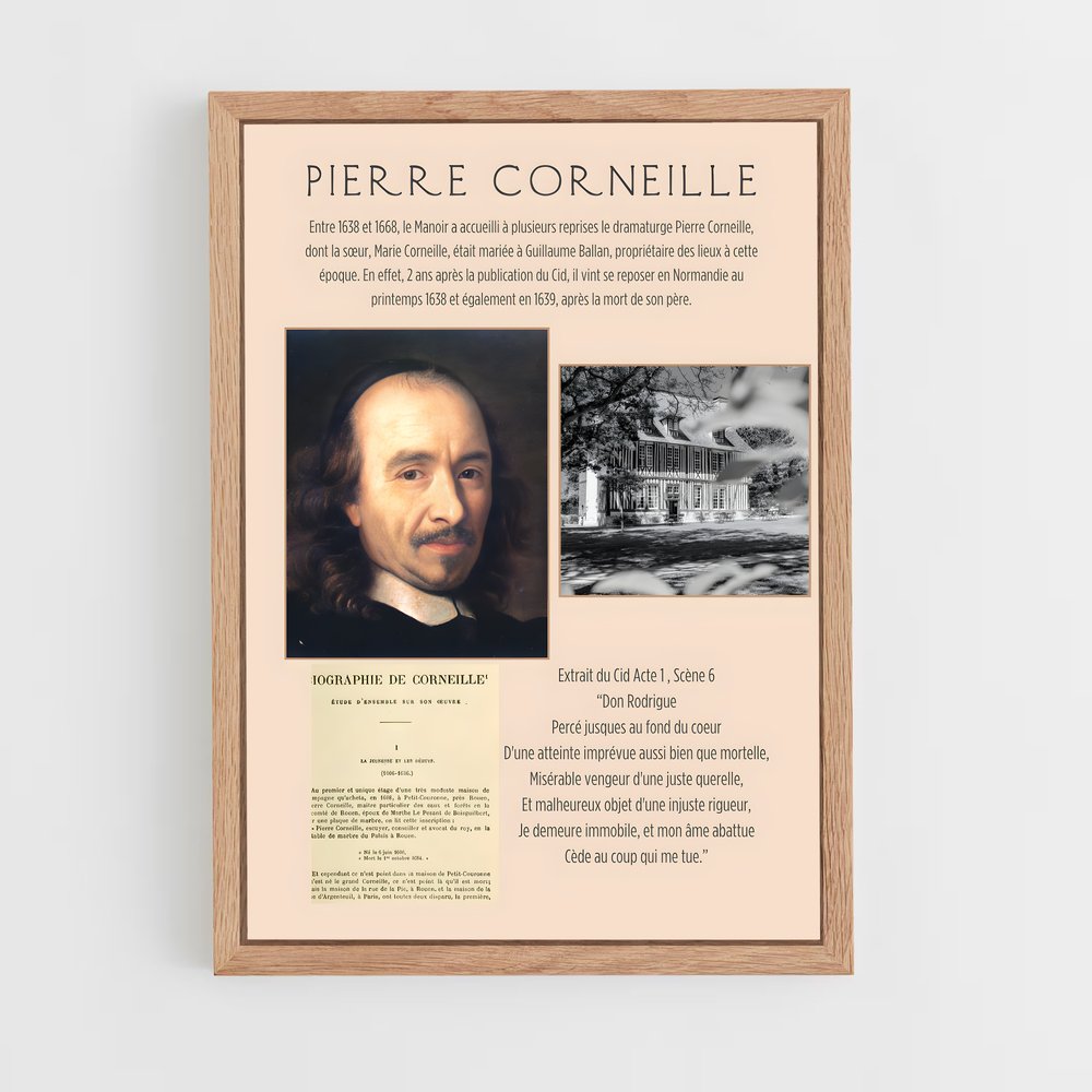 ap-pierre corneille-2 cadre Bois clair