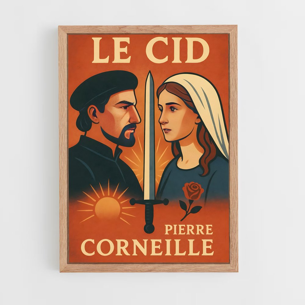 ap-pierre corneille-4 cadre Bois clair