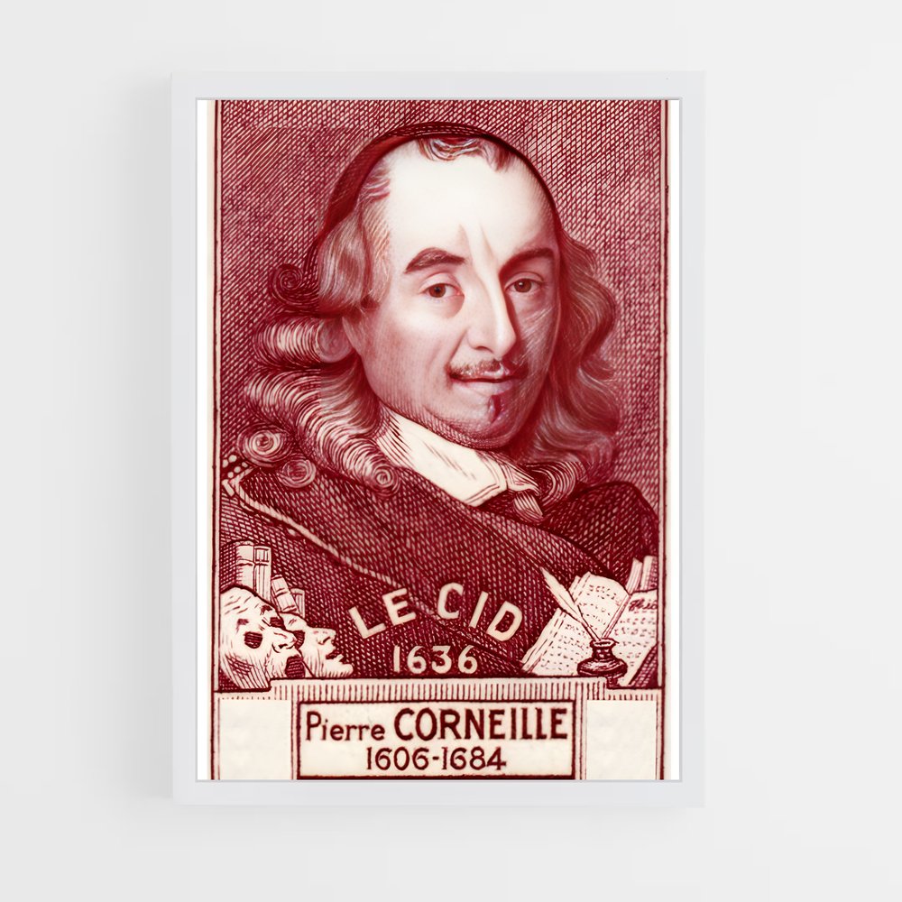 ap-pierre corneille-6 cadre Blanc