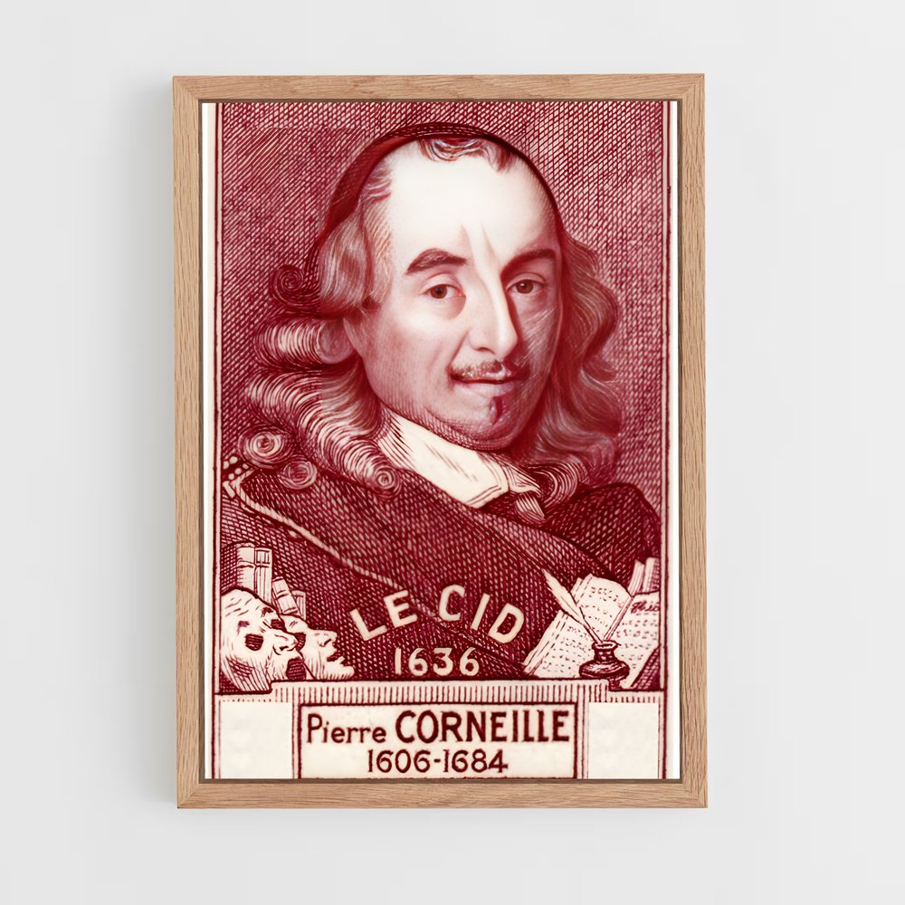 ap-pierre corneille-6 cadre Bois clair