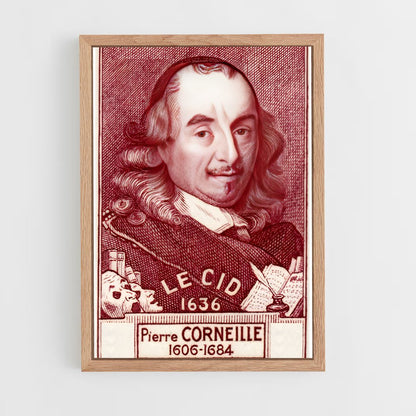 ap-pierre corneille-6 cadre Bois clair