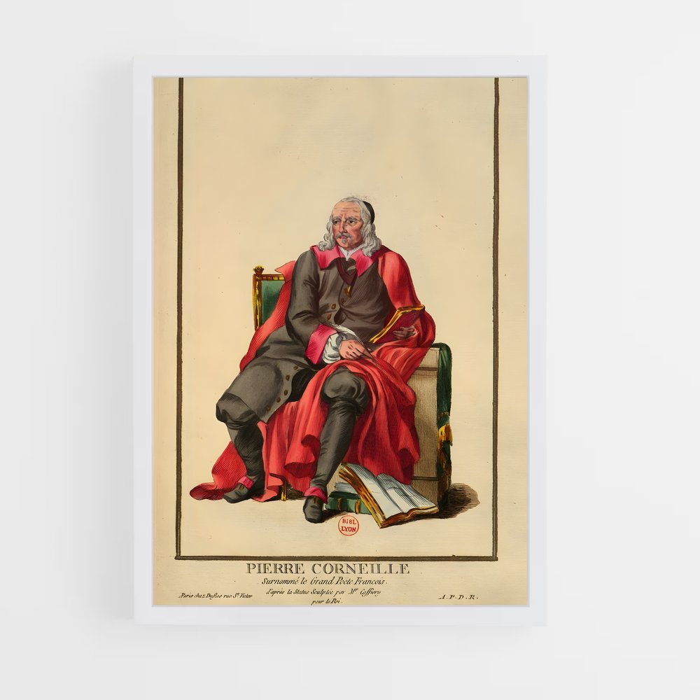 ap-pierre corneille-8 cadre Blanc