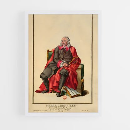 ap-pierre corneille-8 cadre Blanc