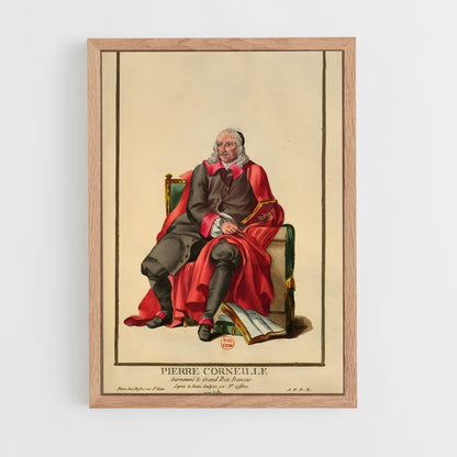 ap-pierre corneille-8 cadre Bois clair