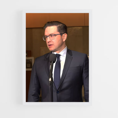 ap-pierre poilievre-1 cadre Blanc