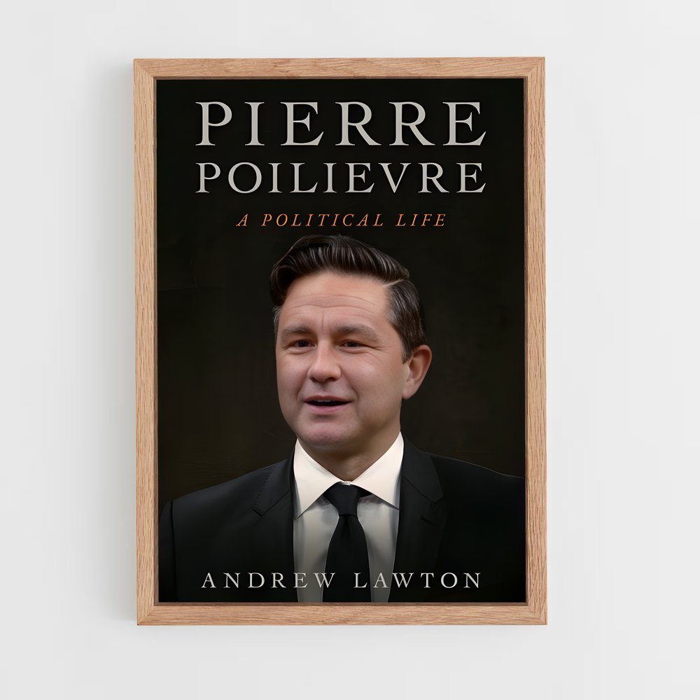 ap-pierre poilievre-2 cadre Bois clair