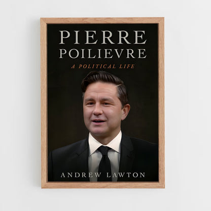 ap-pierre poilievre-2 cadre Bois clair