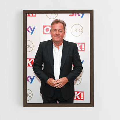 ap-piers morgan-1 cadre Bois foncé