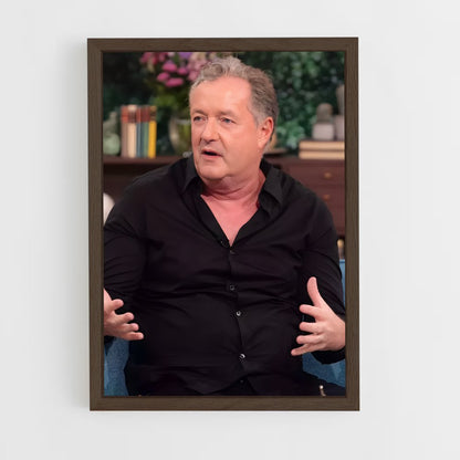 ap-piers morgan-3 cadre Bois foncé