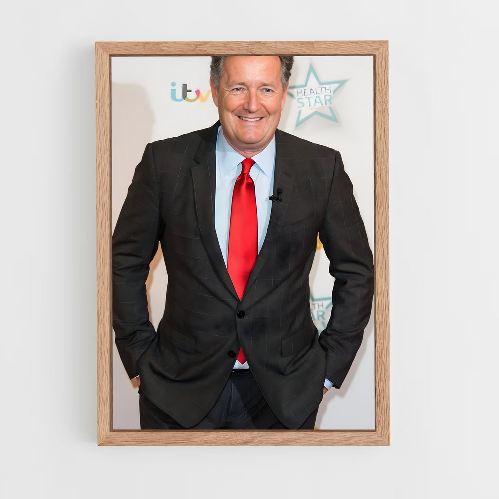 ap-piers morgan-4 cadre Bois clair