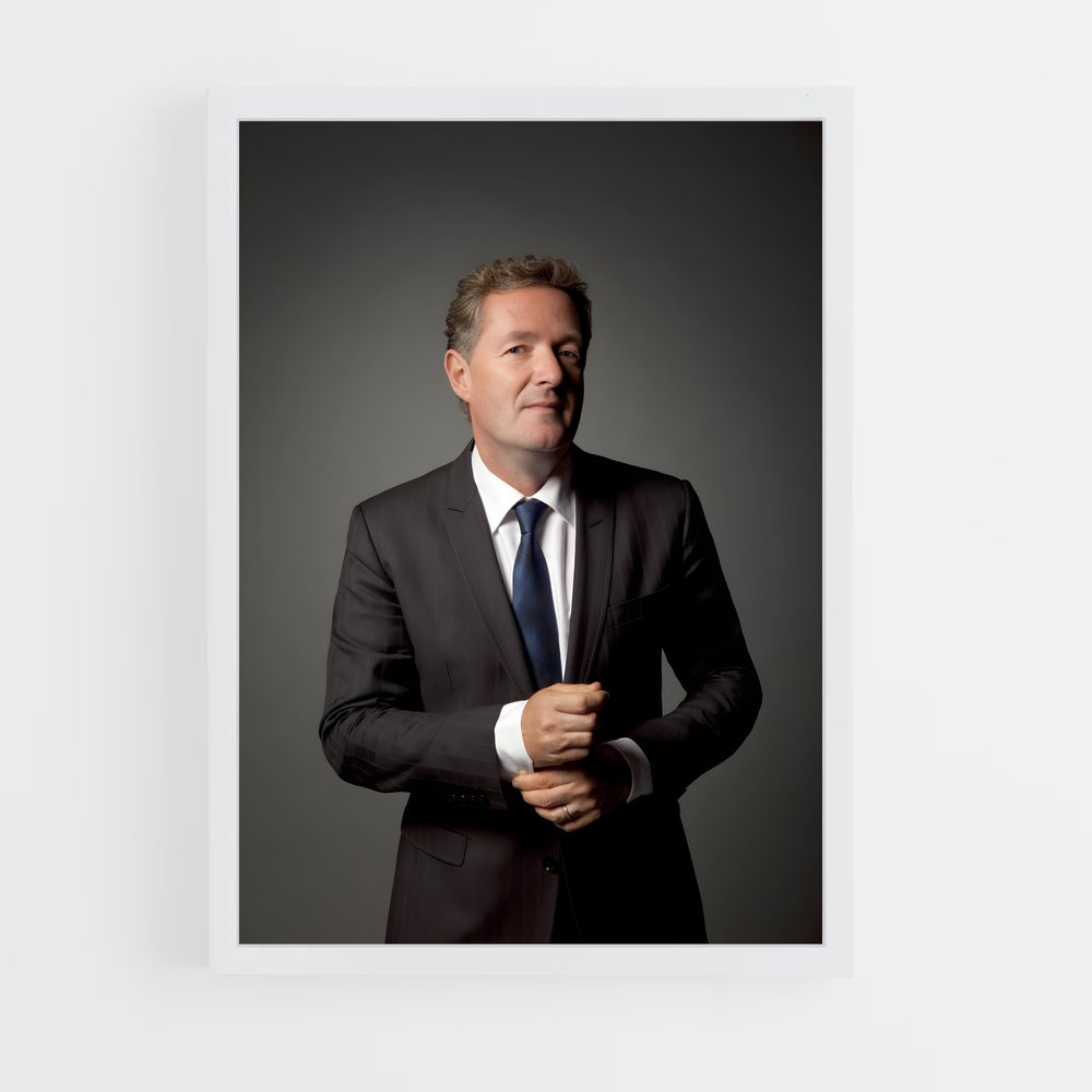 ap-piers morgan-5 cadre Blanc