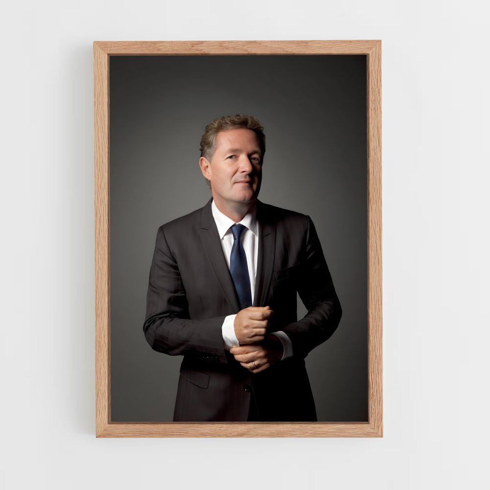 ap-piers morgan-5 cadre Bois clair