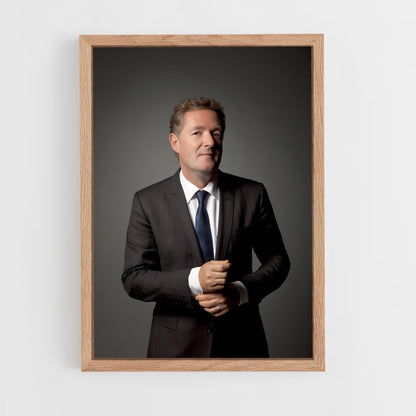 ap-piers morgan-5 cadre Bois clair