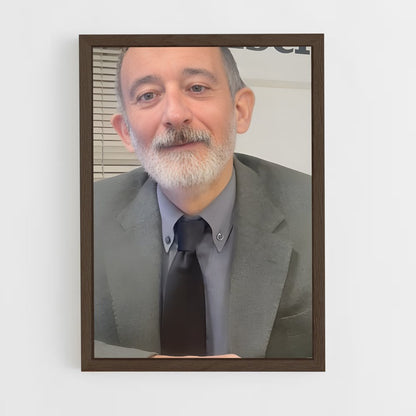 ap-pietro senaldi-1 cadre Bois foncé
