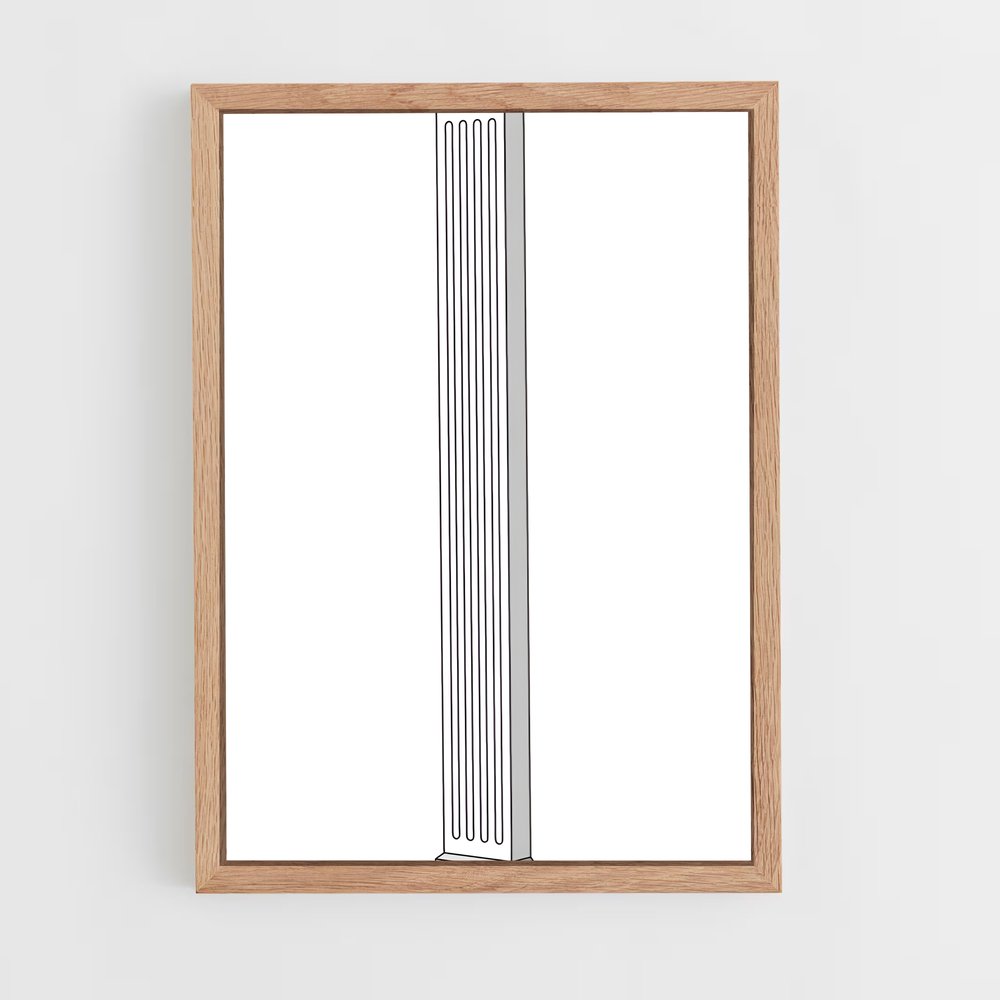 ap-pilasters-1 cadre Bois clair