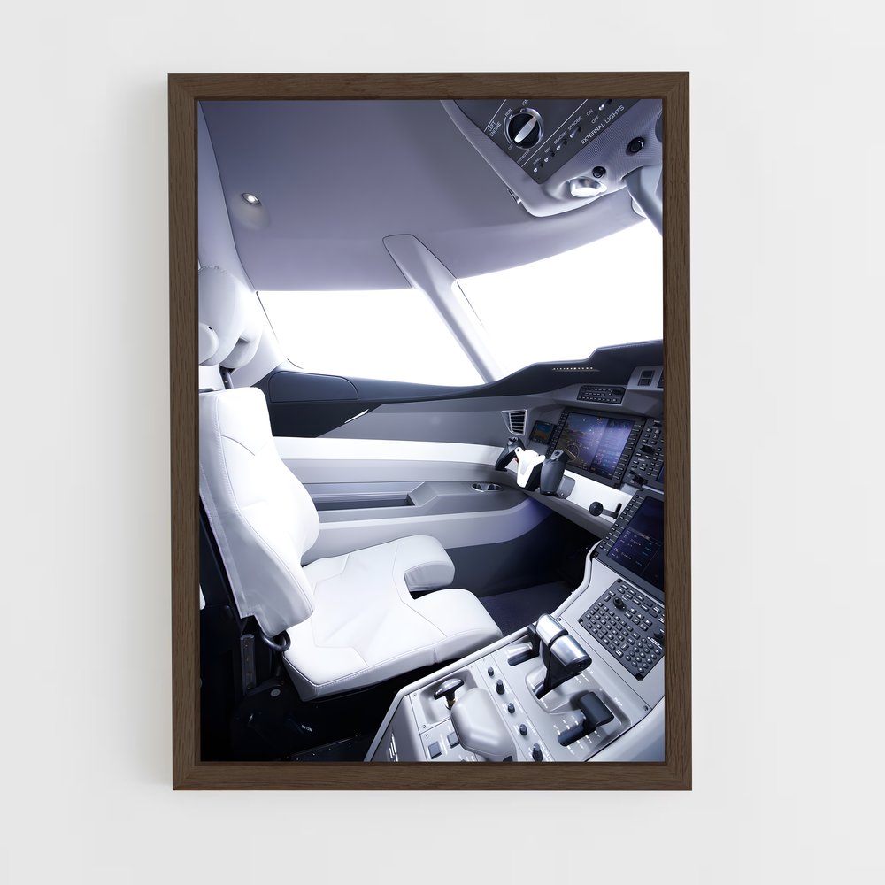 ap-pilatus pc-24-1 cadre Bois foncé