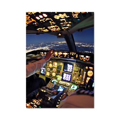 Poster Pilote de Choc