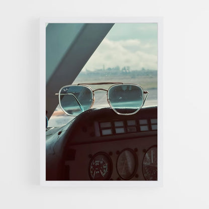 ap-pilot-5 cadre Blanc