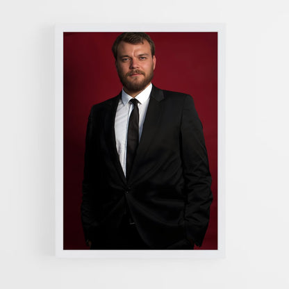 ap-pilou asbæk-8 cadre Blanc
