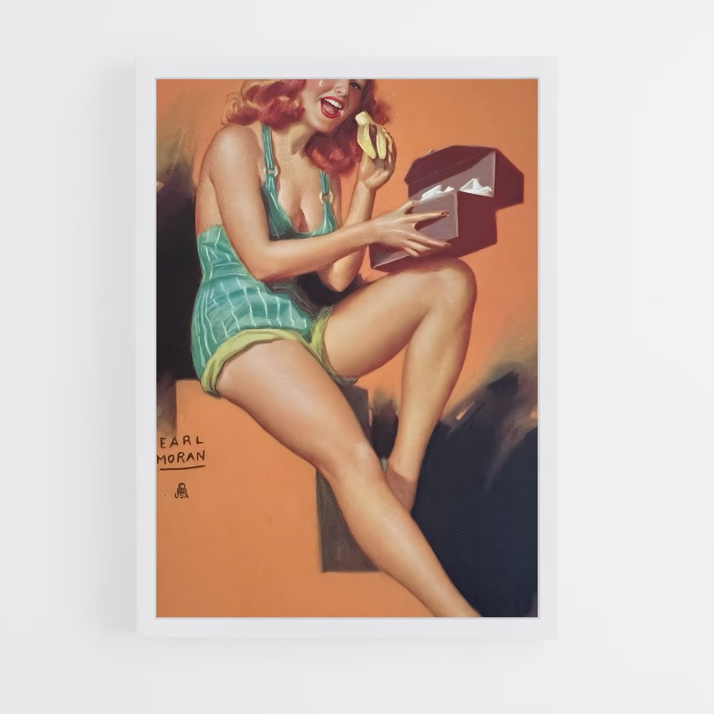 ap-pin up-2 cadre Blanc