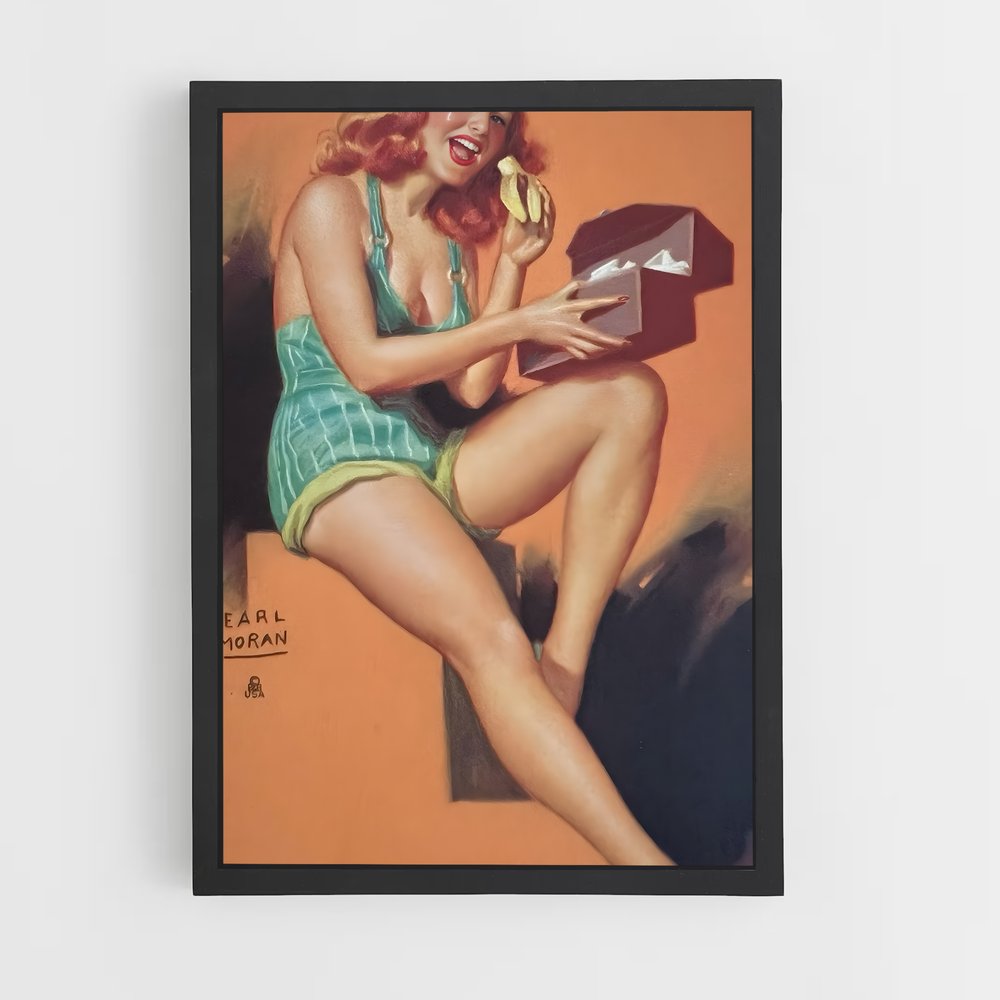 ap-pin up-2 cadre Noir