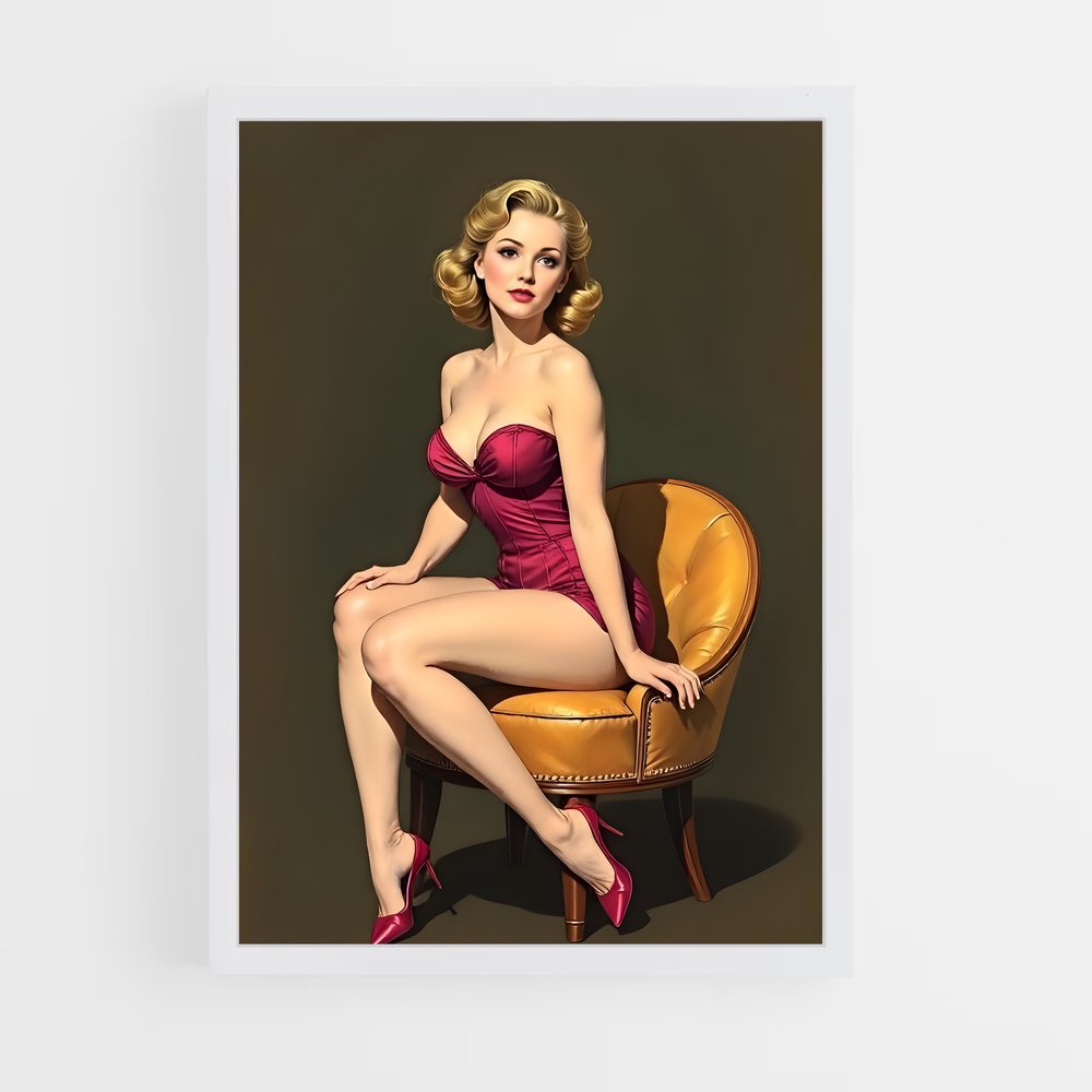 ap-pin up-3 cadre Blanc