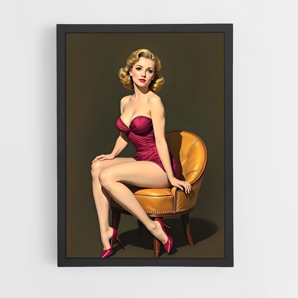 ap-pin up-3 cadre Noir