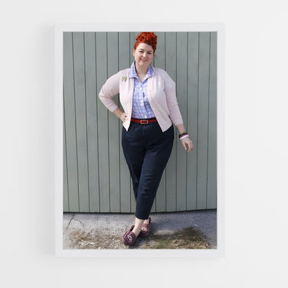 ap-pin up-6 cadre Blanc