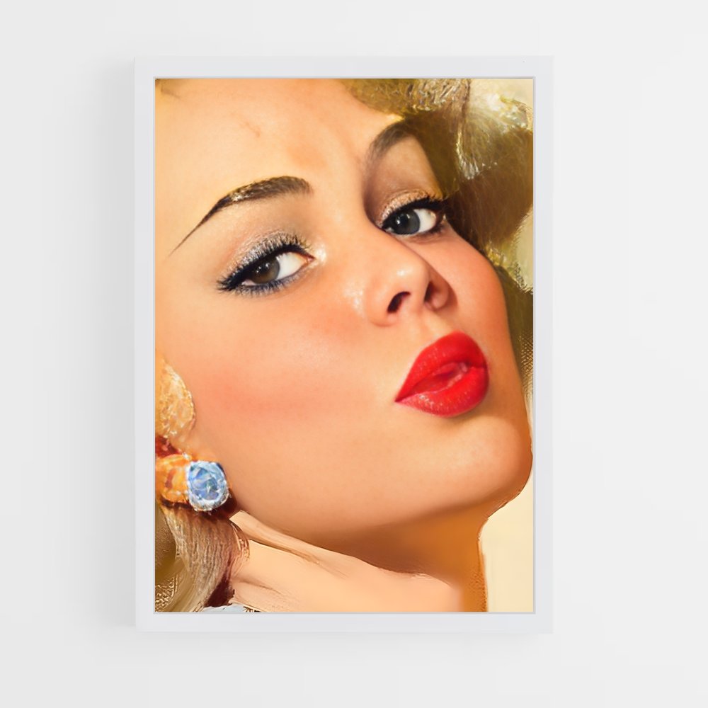 ap-pin up-8 cadre Blanc