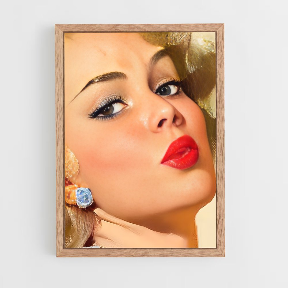 ap-pin up-8 cadre Bois clair