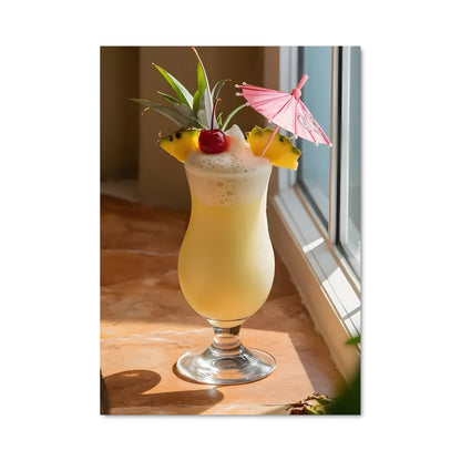 Poster Pina Paradise