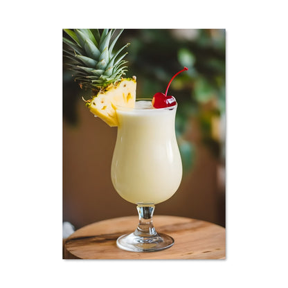 Poster Pina colada 25077