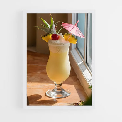 ap-pina colada-1 cadre Blanc