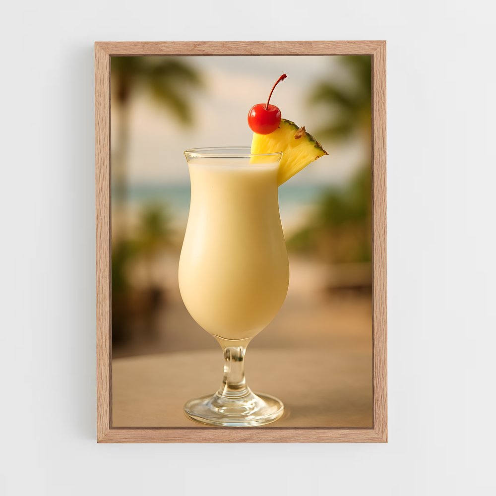 ap-pina colada-3 cadre Bois clair