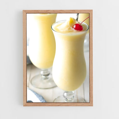 ap-pina colada-4 cadre Bois clair