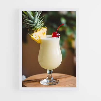 ap-pina colada-5 cadre Blanc