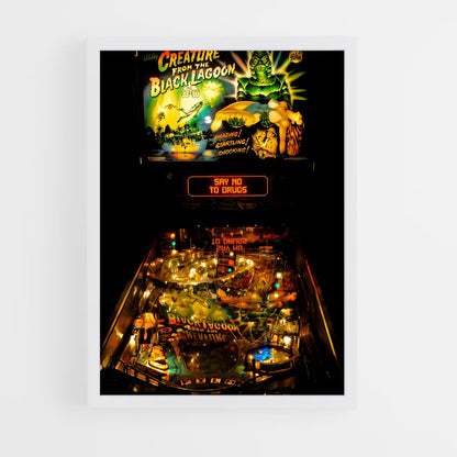 ap-pinball-1 cadre Blanc