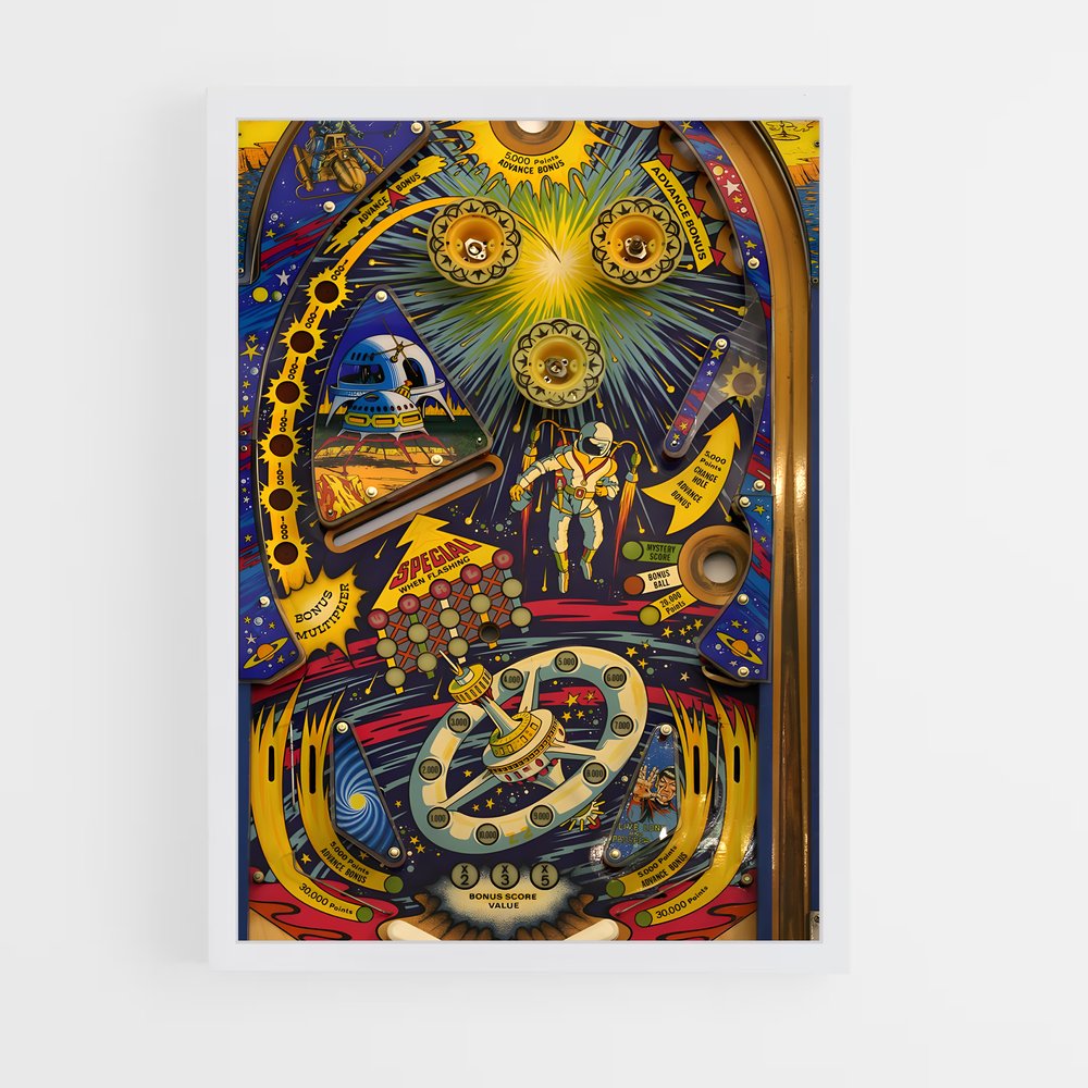 ap-pinball-2 cadre Blanc