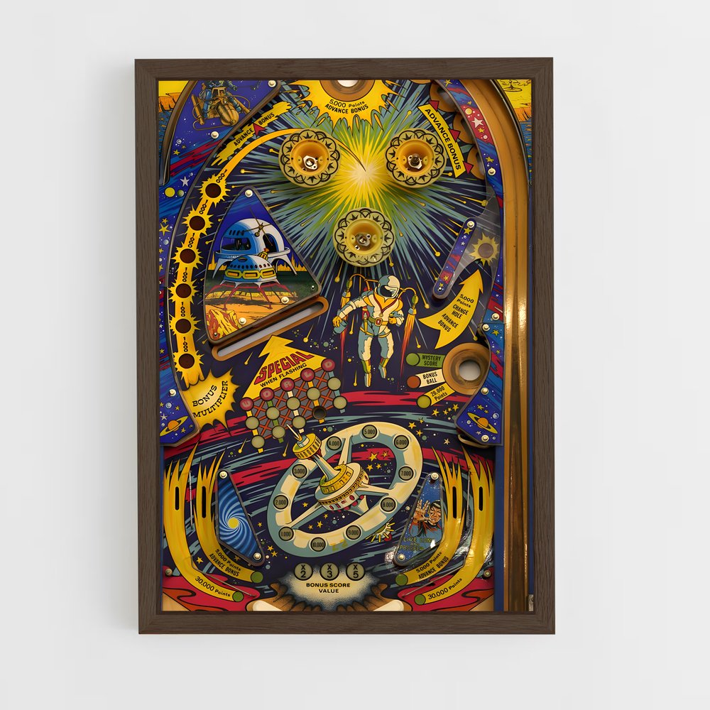 ap-pinball-2 cadre Bois foncé