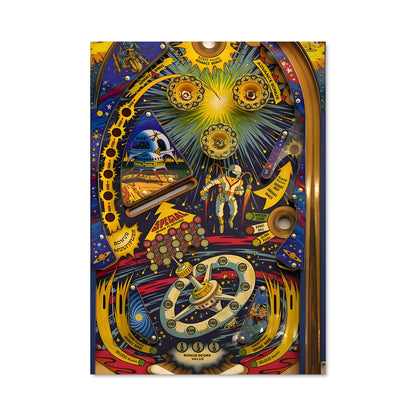 Poster Pinball Party