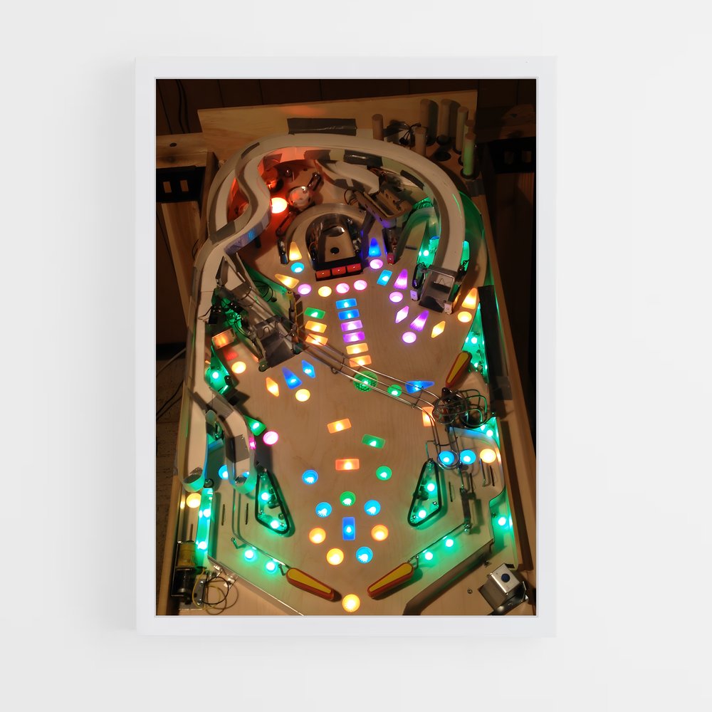 ap-pinball-3 cadre Blanc